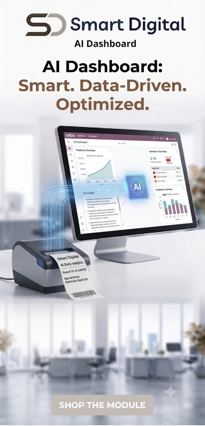 Odoo AI DashBoard