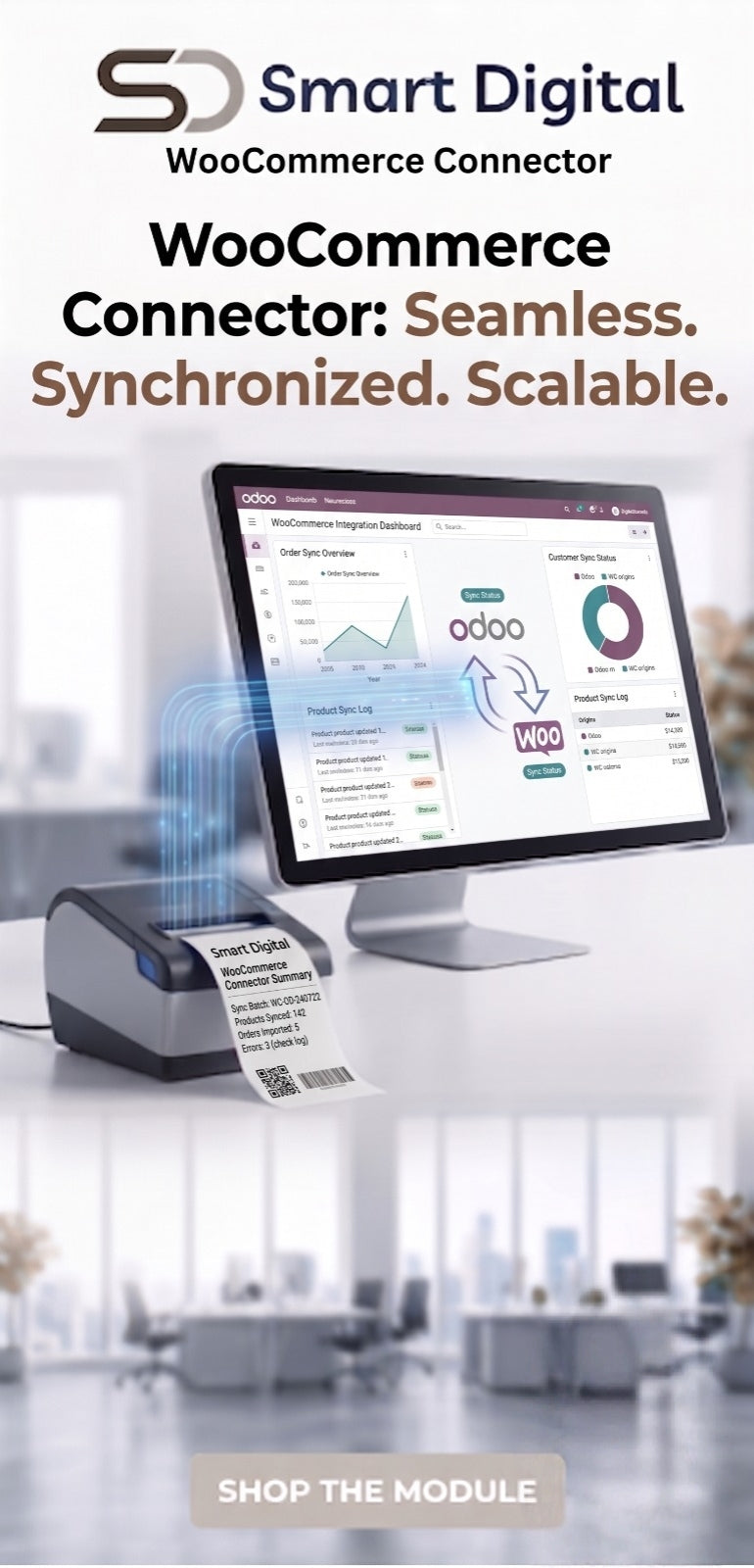 Connector WooCommerce With AI